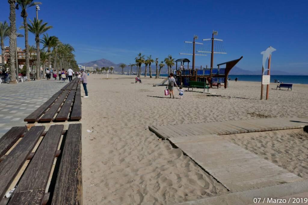 Centrico Apartamento Playa De San Juan Αλικάντε Εξωτερικό φωτογραφία