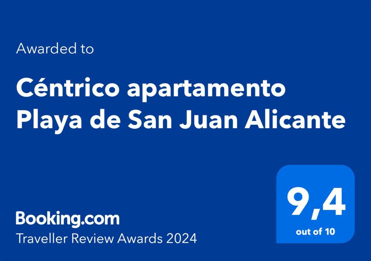 Centrico Apartamento Playa De San Juan Αλικάντε Εξωτερικό φωτογραφία